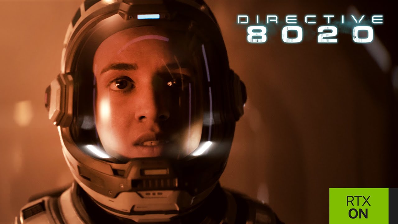 Directive 8020 ukazuje pathtracing