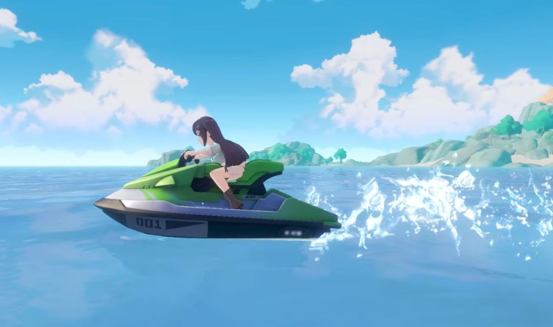 Starsand Island predvádza svoje pestré aktivity na ostrove