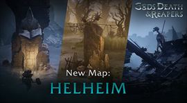 Gods, Death & Reapers predvádza pôvabné a drsné miesto na boj - Helheim