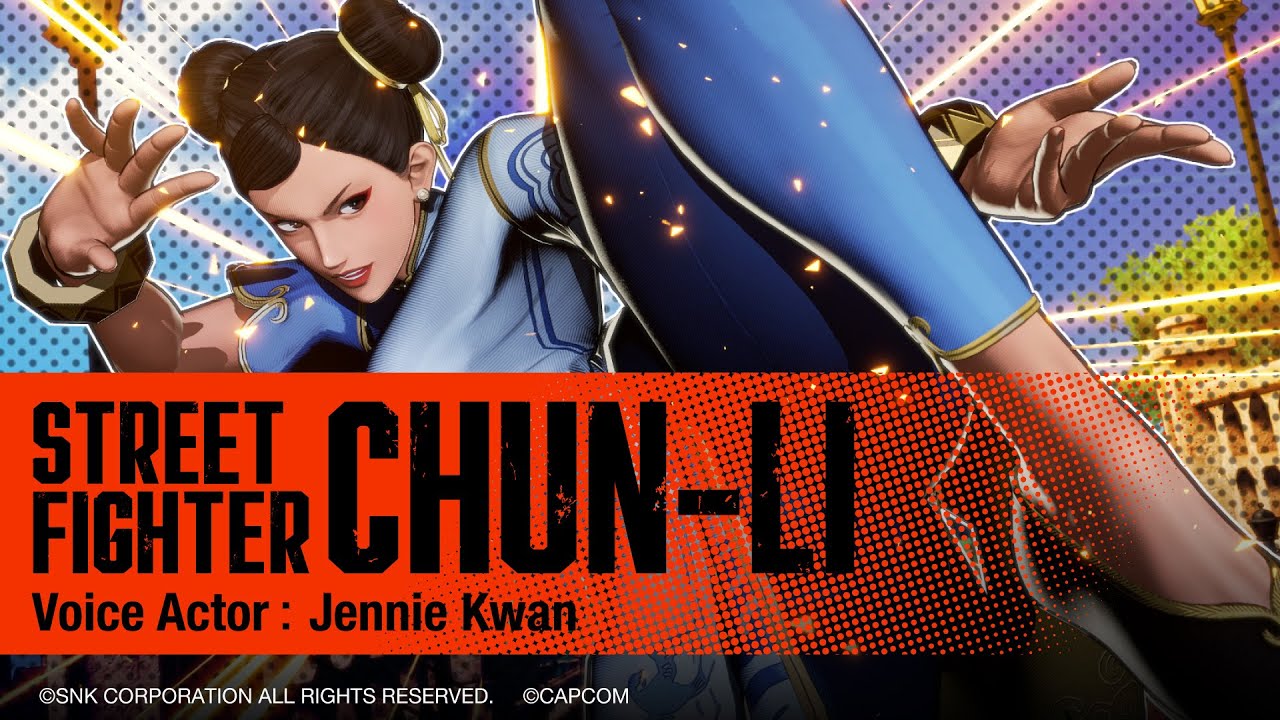 Chun-Li príde do FATAL FURY: City of the Wolves v zime