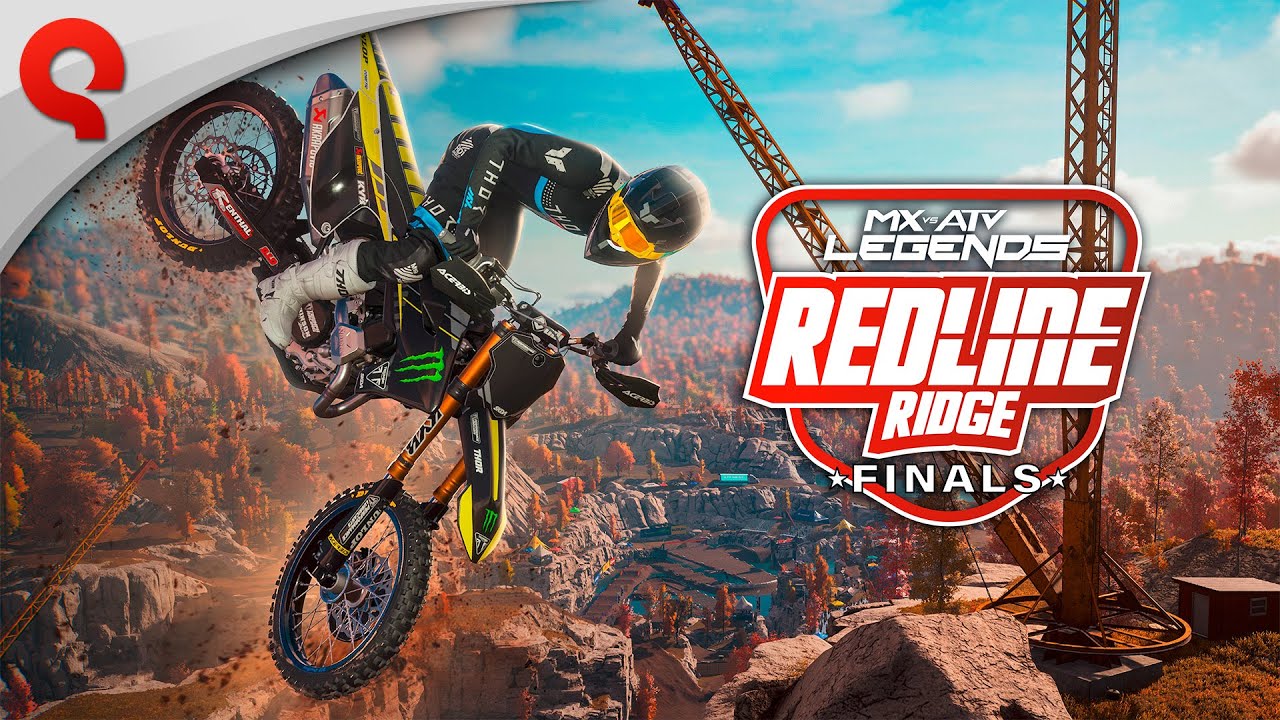 Redline Ridge Finals DLC je dostupné v MX vs ATV: Legends