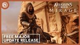Assassin's Creed Mirage: Valley of Memory prichádza a dostáva trailer