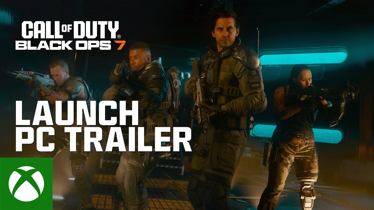 Call of Duty: Black Ops 7 - PC launch trailer