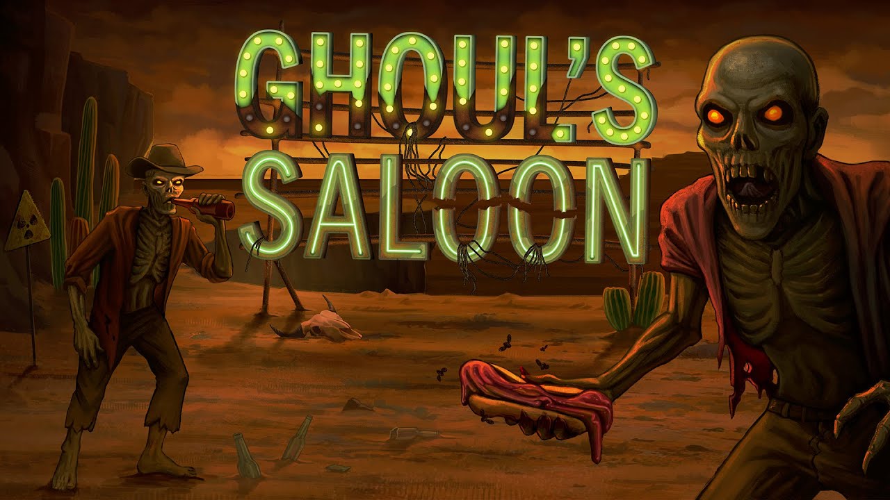 Ghoul's Saloon z vás spraví akčného barmana obklopeného nemŕtvymi