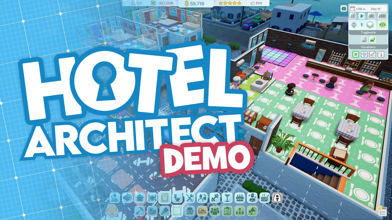 Hotel Architect dostal nové demo