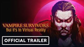Indie hit Vampire Survivors prišiel do virtuálnej reality