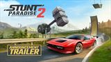 Stunt Paradise 2 bude (znovu) robiť šialené kaskadérske kúsky na aute