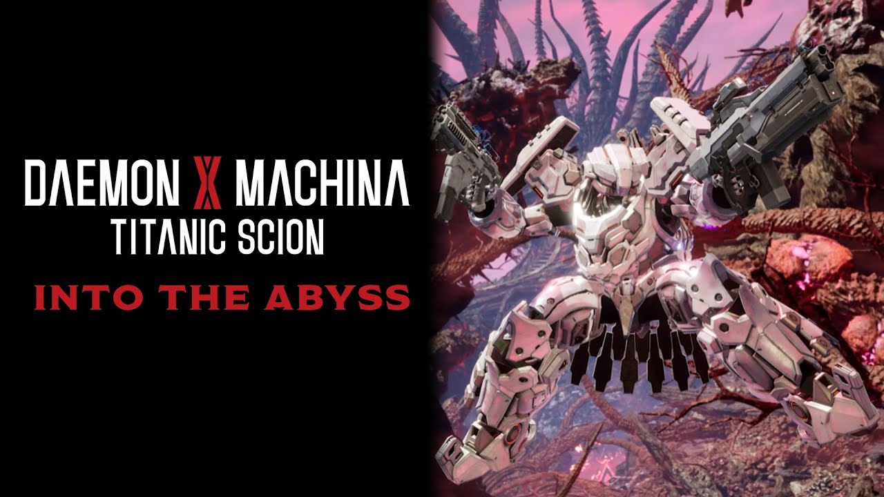Daemon X Machina: Titanic Scion dostáva Into the Abyss expanziu aj free update