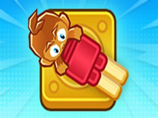 Monkey Bubble Defense