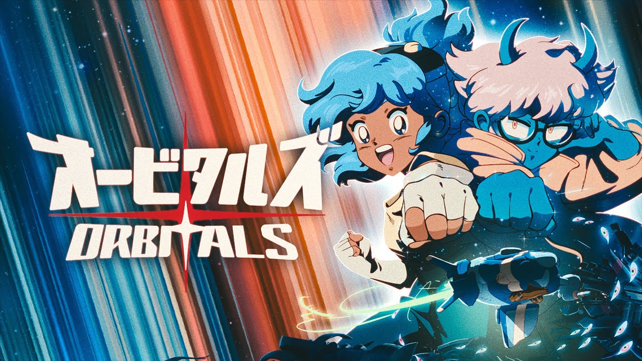 Retro anime titul Orbitals budúci rok príde na Switch 2