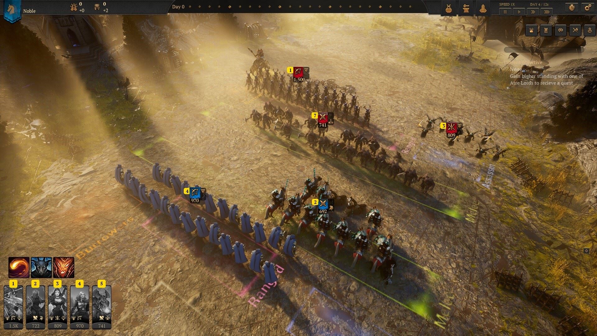 Atre: Dominance Wars ukazuje putovanie fantasy krajinou a bitky