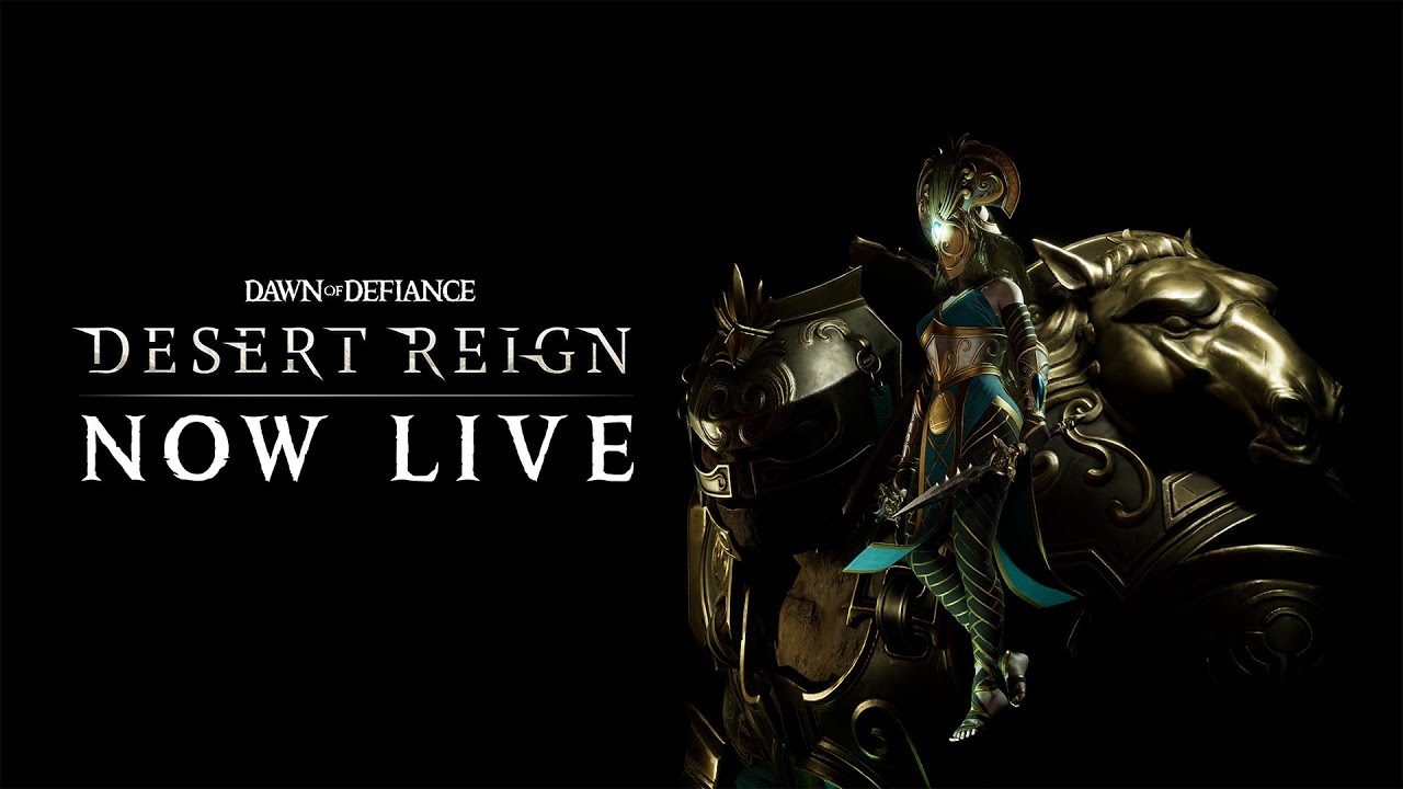 V Dawn of Defiance už je Minotaurus, krokodíly, úpravy postáv a viac v update Desert Reign