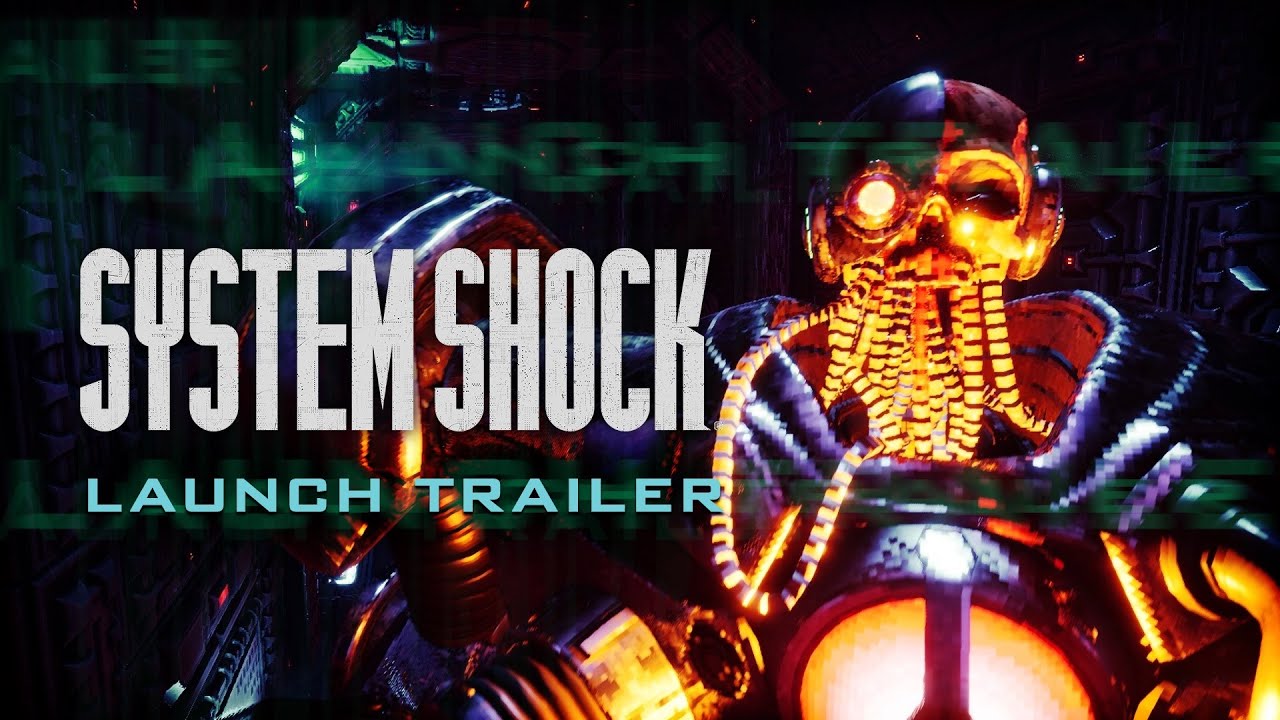 System Shock Remake vyšiel na Switch konzolách