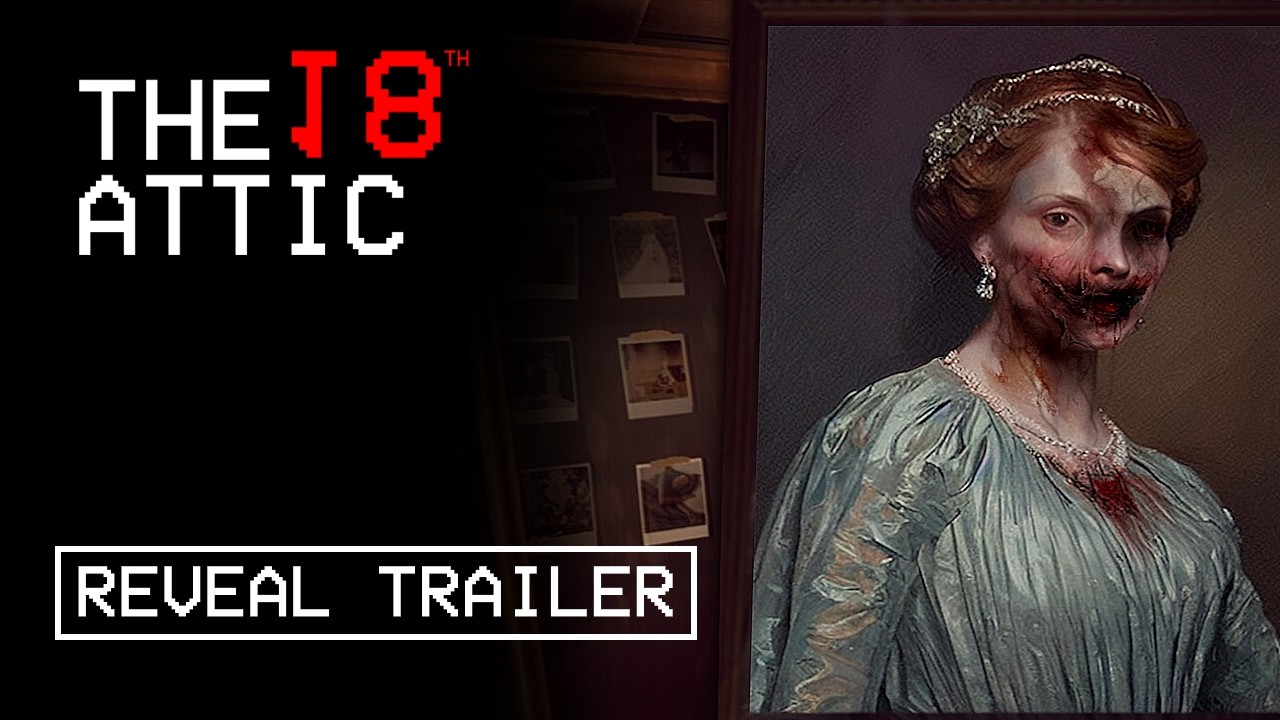 The 18th Attic - Paranormal Anomaly Hunting Game odhaľuje dátum vydania