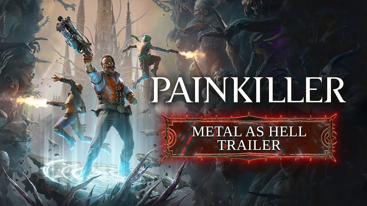 Painkiller dostal metalový update a prvé DLC