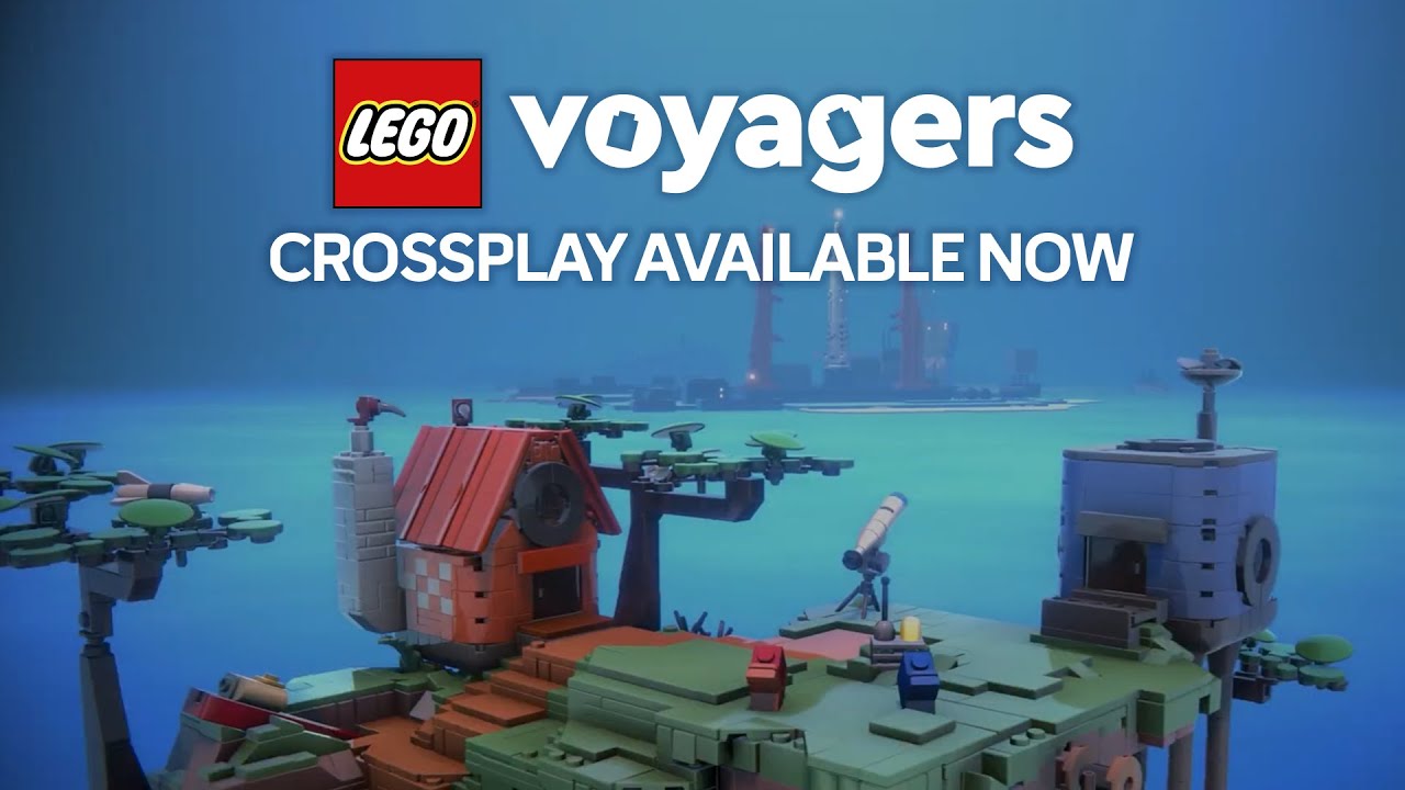 LEGO VOYAGERS dostalo crossplay update