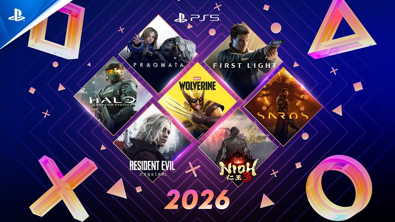 PlayStation zhrnulo hry v roku 2026