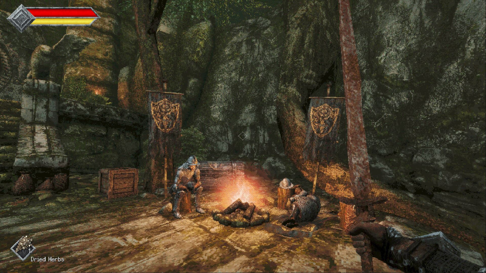 Queen's Domain predstavený, pôjde o retro RPG