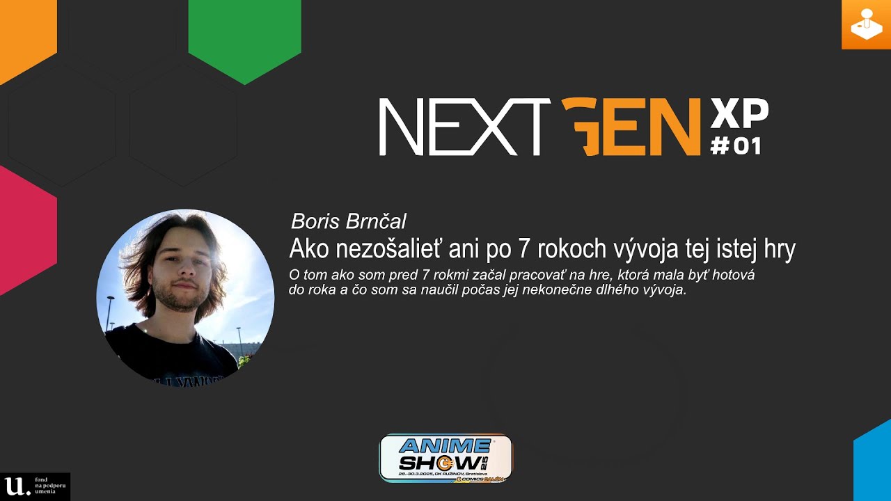 Boris Brnčal - Ako nezošalieť ani po 7 rokoch vývoja tej istej hry