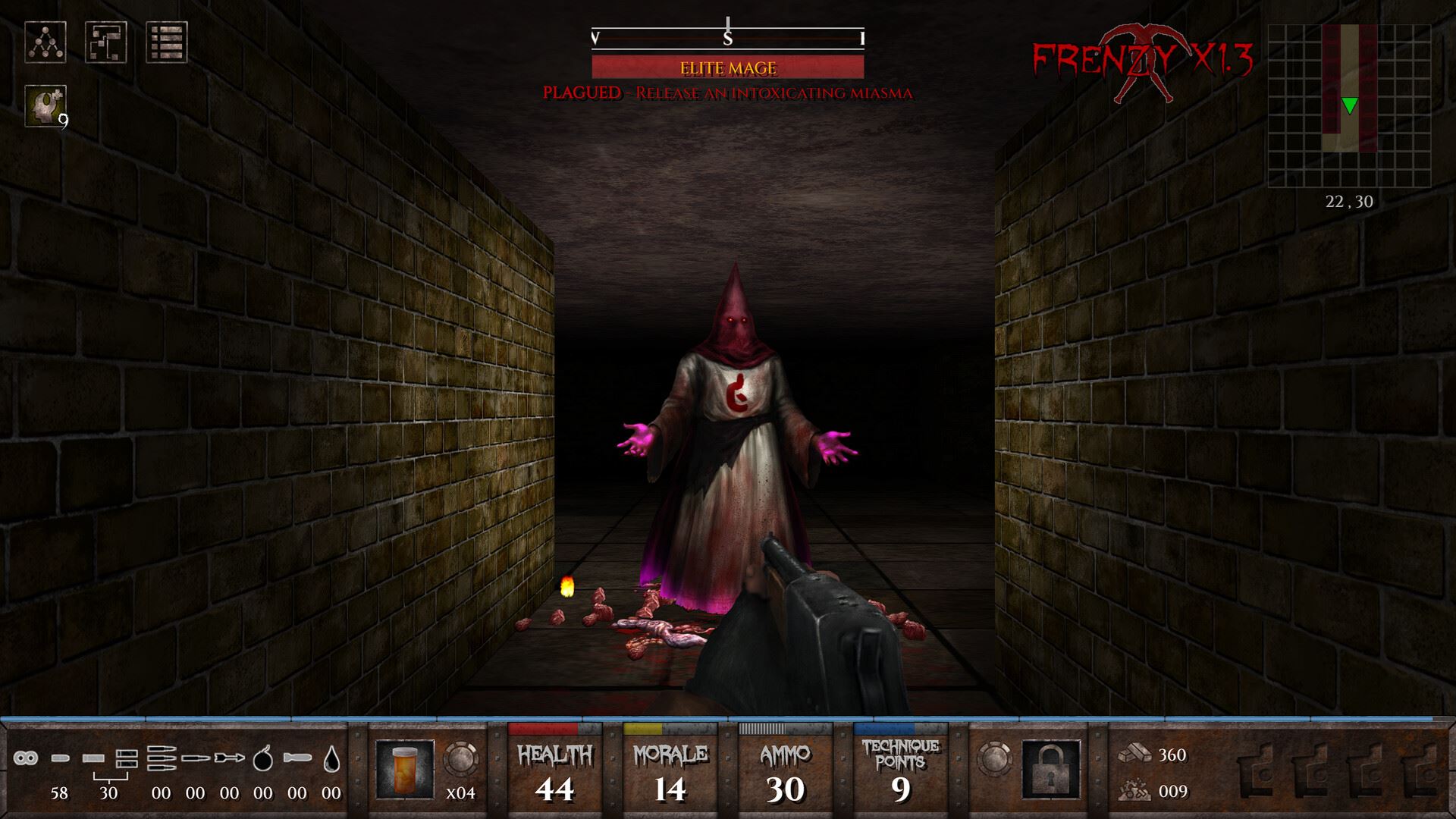 Dungeons of DUSK ponúkne dungeonovku so zbraňami
