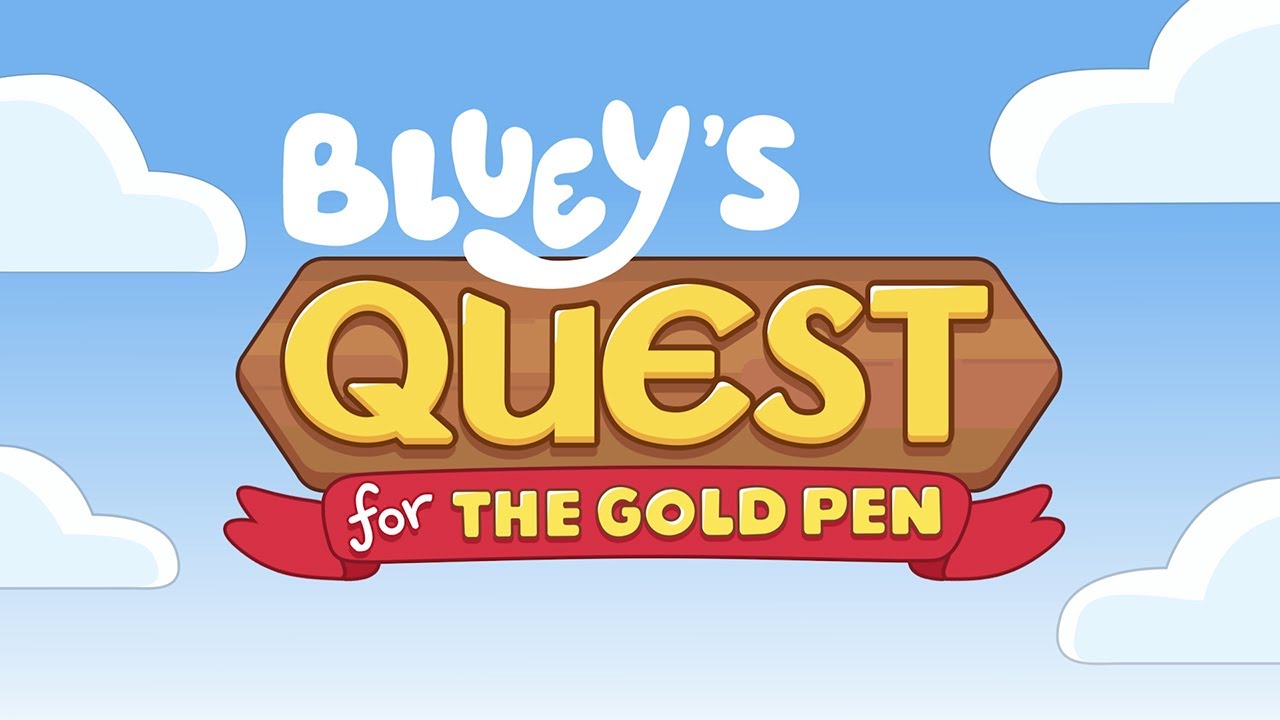 Bluey's Quest for The Gold Pen vychádza na iPhone