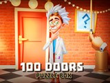 100 Doors Puzzle Box