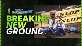 Monster Energy Supercross 25 je pripravený vyštartovať v apríli