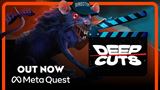 VR akcia Deep Cut vyšla na Meta Quest