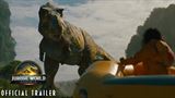 Jurassic World Rebirth - filmový trailer