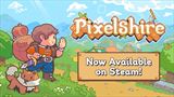 Sandboxová RPG Pixelshire vychádza