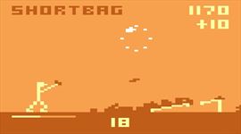 Cornhole Hero na mobiloch pripomenie zlatú éru Atari