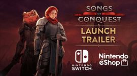Songs of Conquest, stratégia v štýle HoMaM, vyšla na Switchi