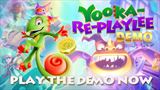 Yooka-Replaylee na PC ponúka demo