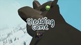 Sledding Game sa bude sánkovať a blázniť s priateľmi na snehu
