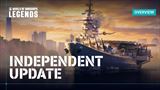 World of Warships: Legends oslavuje Deň nezávislosti