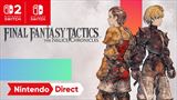 Final Fantasy Tactics: The Ivalice Chronicles vyjde v septembri aj na Switch 2