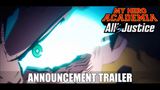 My Hero Academia: All's Justice predstavené