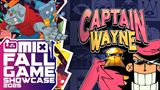 Captain Wayne: Vacation Desperation ukazuje svoj bohatý arzenál