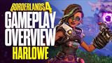 Borderlands 4 predvádza v akcii postavu Harlowe