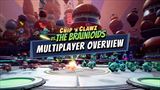 Chip 'N Clawz vs. the Brainioids predvádza možnosti svojho multiplayeru