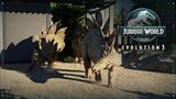 Jurassic World Evolution 3 predvádza možnosti výstavby budov v parku