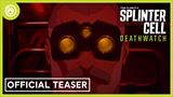 Splinter Cell: Deathwatch - teaser na animovaný seriál