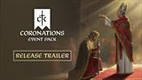 V Crusader Kings III sa začala korunovácia s novým DLC