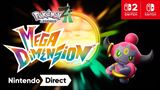 Pokémon Legends: Z-A - Mega Dimension DLC trailer
