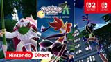 Pokémon Legends: Z-A trailer približuje mega evolúcie