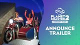 Planet Coaster 2 dostane čarovný balíček atrakcií Sorcery Pack