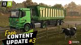 Farming Simulator 25 pridal do hry zadarmo nové stroje