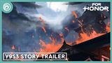 For Honor pokračuje vo svojom 9 roku updatov, prináša príbehový trailer na novú sezónu