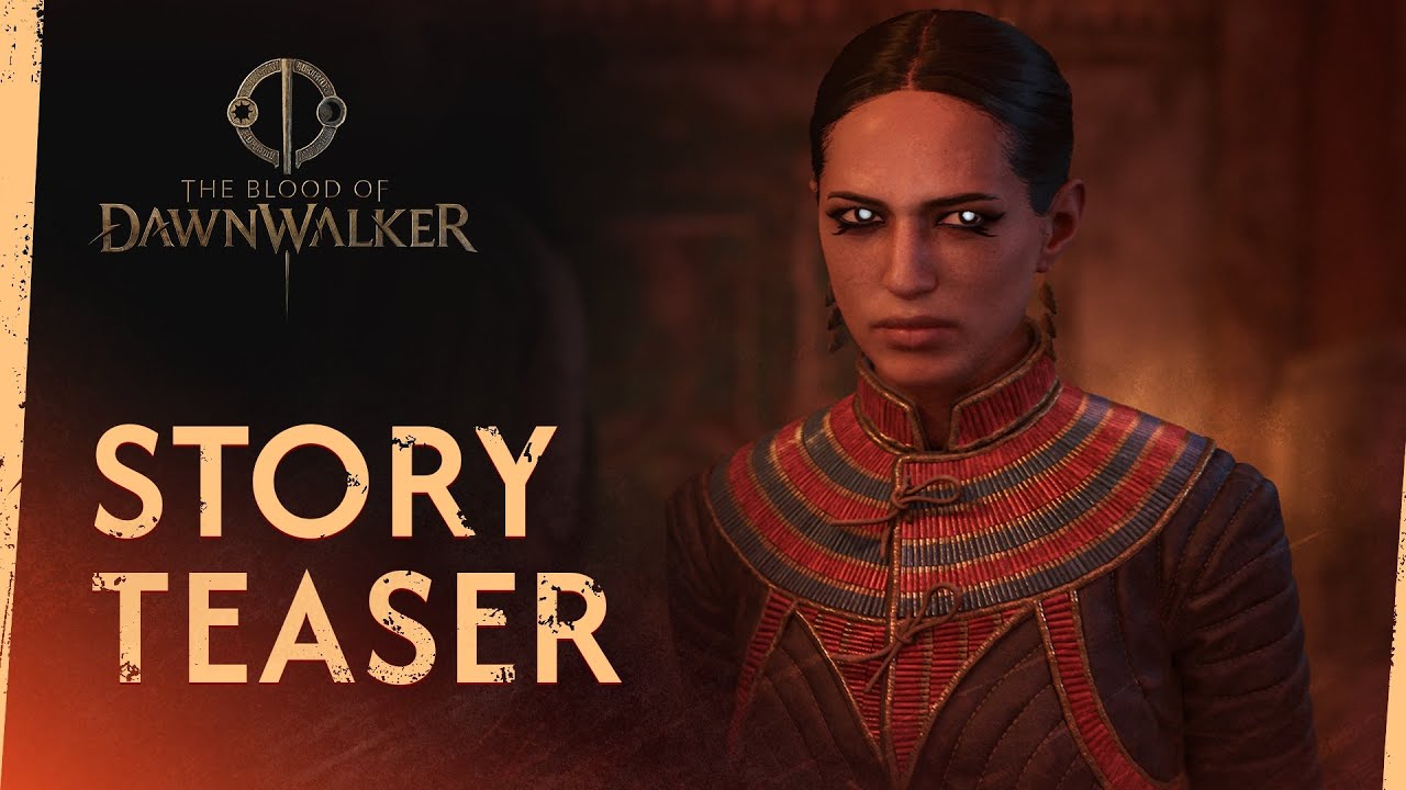 The Blood of Dawnwalker príbehový teaser
