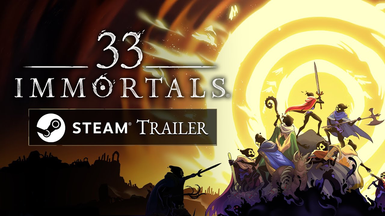 33 Immortals v lete konečne privedie nesmrteľných aj na Steam